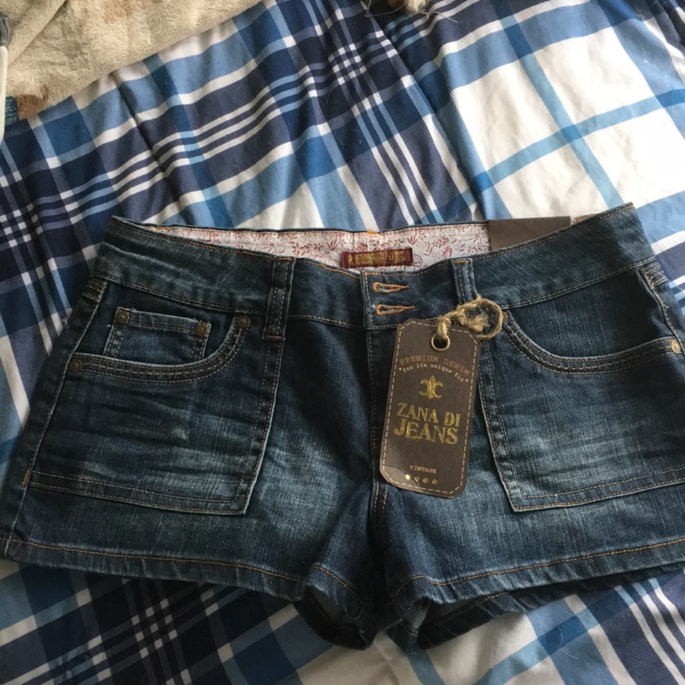 Jean shorts